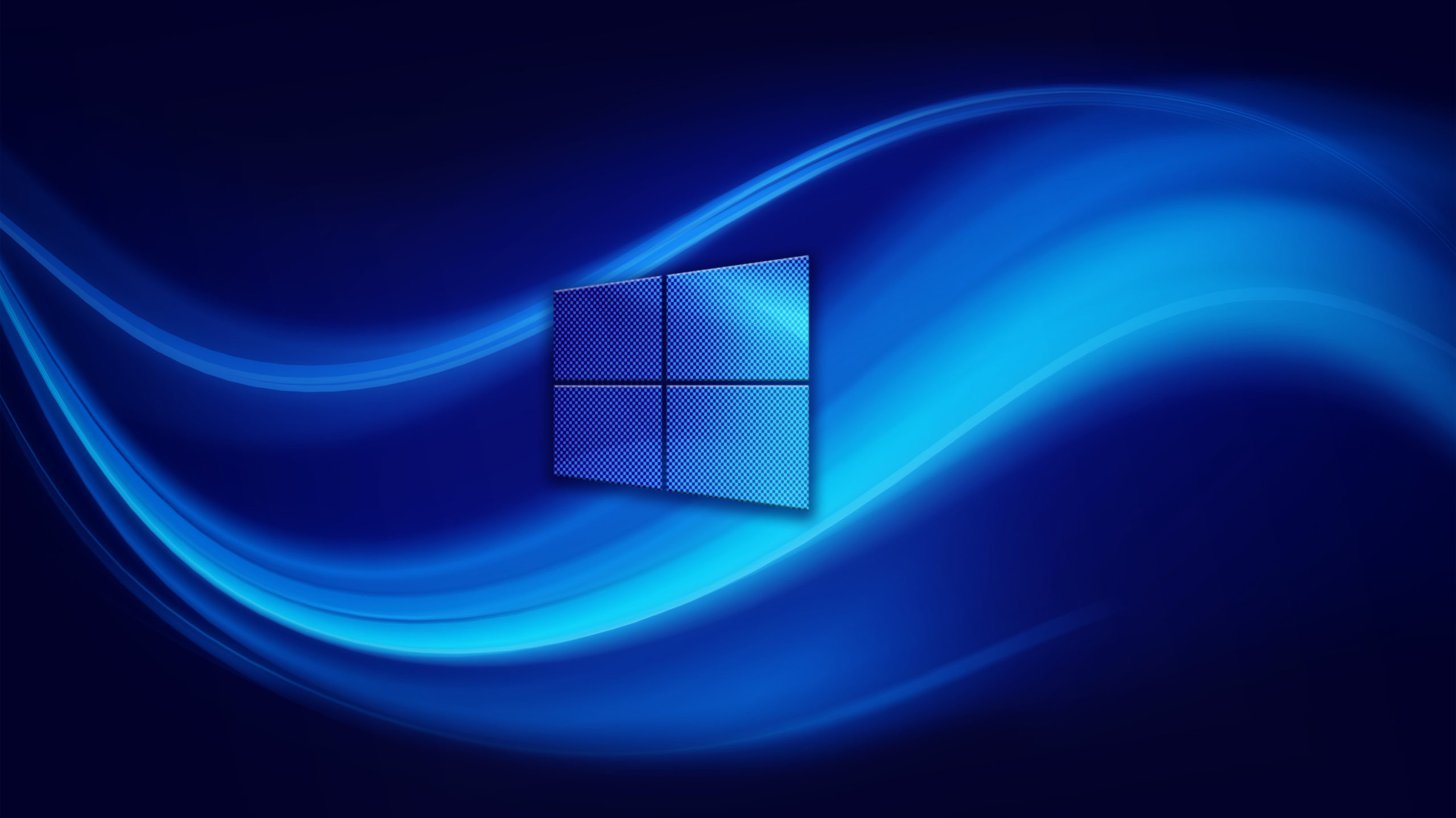dark blue hd Windows 10 Wallpaper 4K