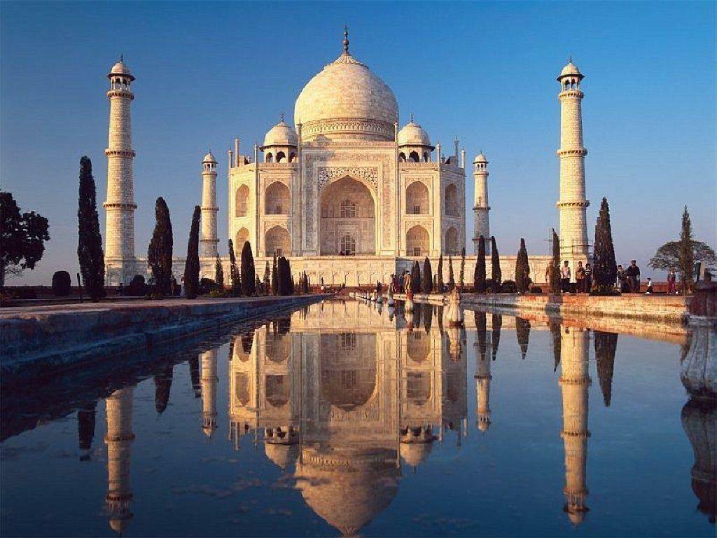 landscape Taj Mahal Wallpapers
