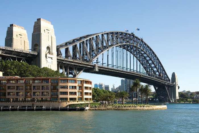 structure port Sydney Harbour Bridge