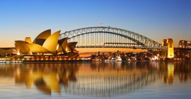 super sydney harbour bridge image