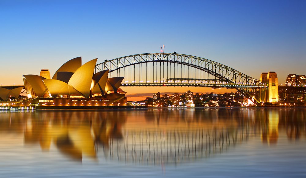 super sydney harbour bridge image