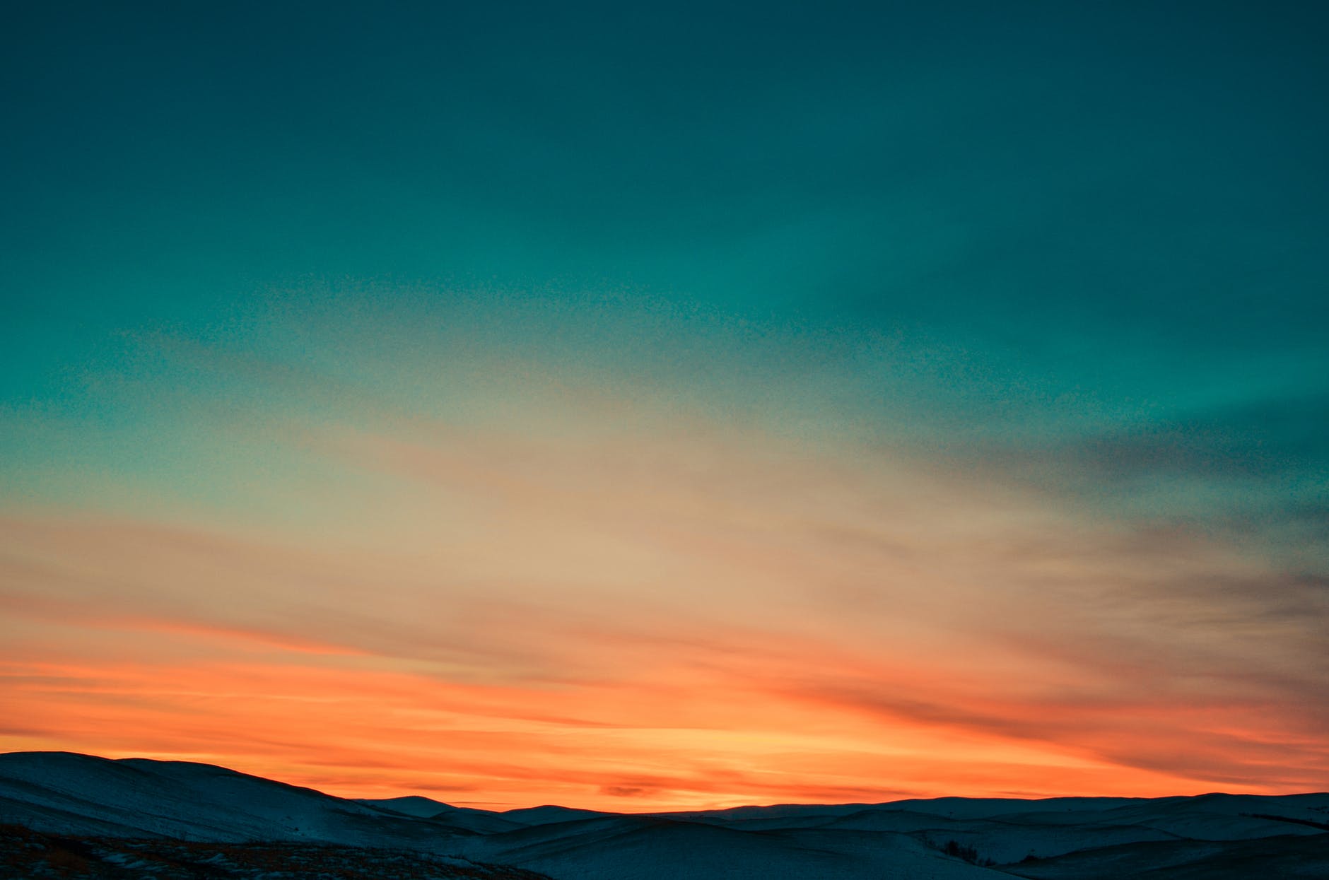 widescreen Sunset Wallpaper