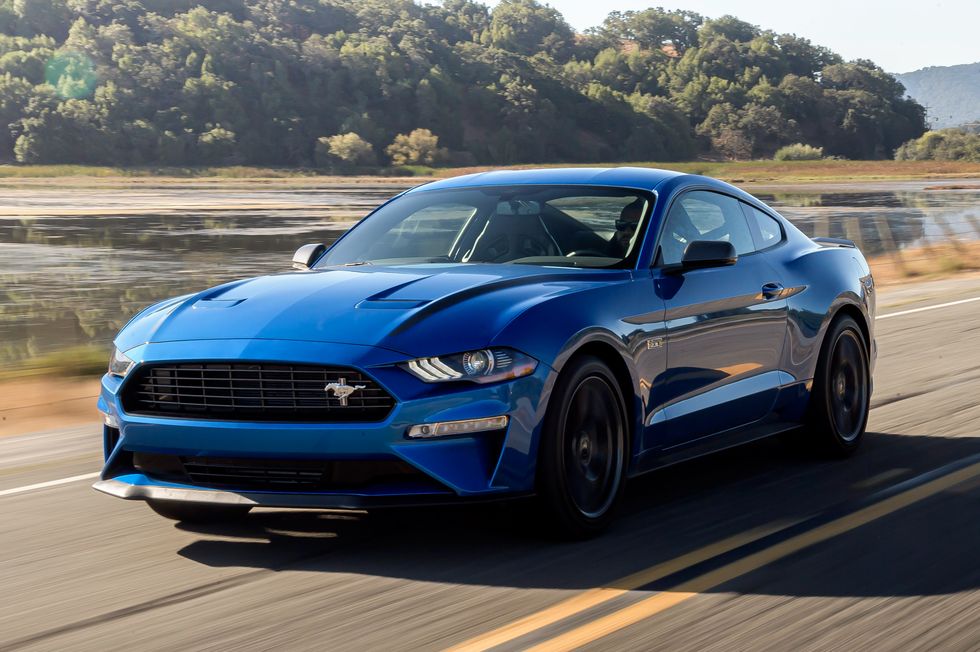 2020 car Ford Mustang EcoBoost