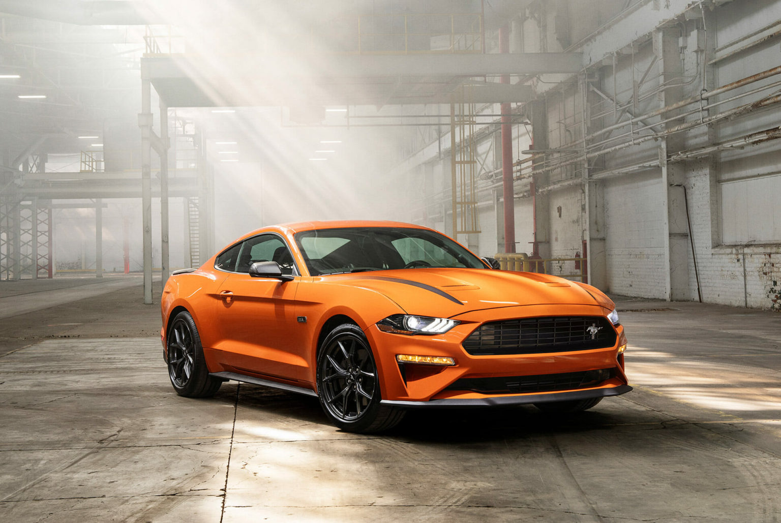 Ford Mustang ECOBOOST Tuning