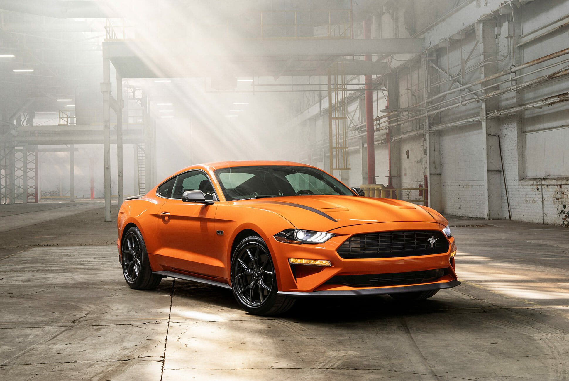 2020 model car Ford Mustang EcoBoost