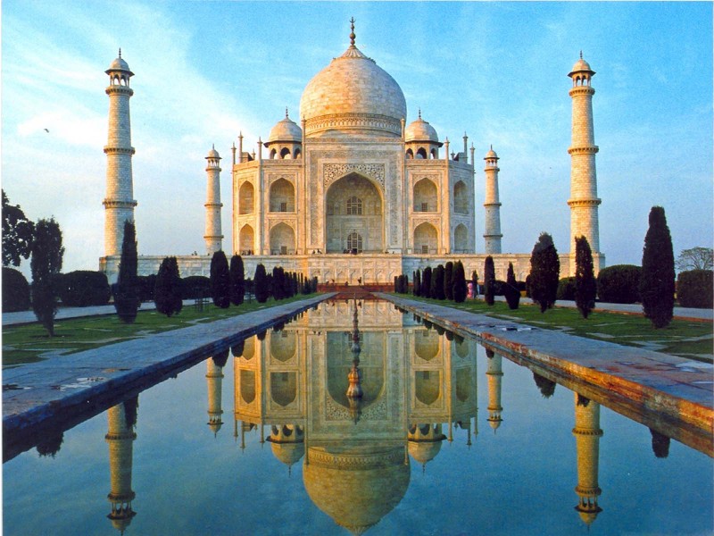 background HD Taj Mahal Images