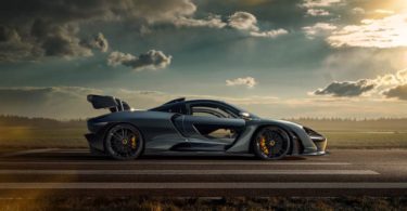 beautiful car Novitec McLaren Senna