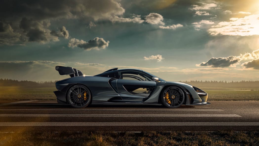 beautiful car Novitec McLaren Senna