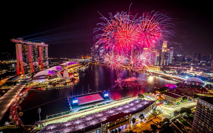 fantastic The Singapore Grand Prix
