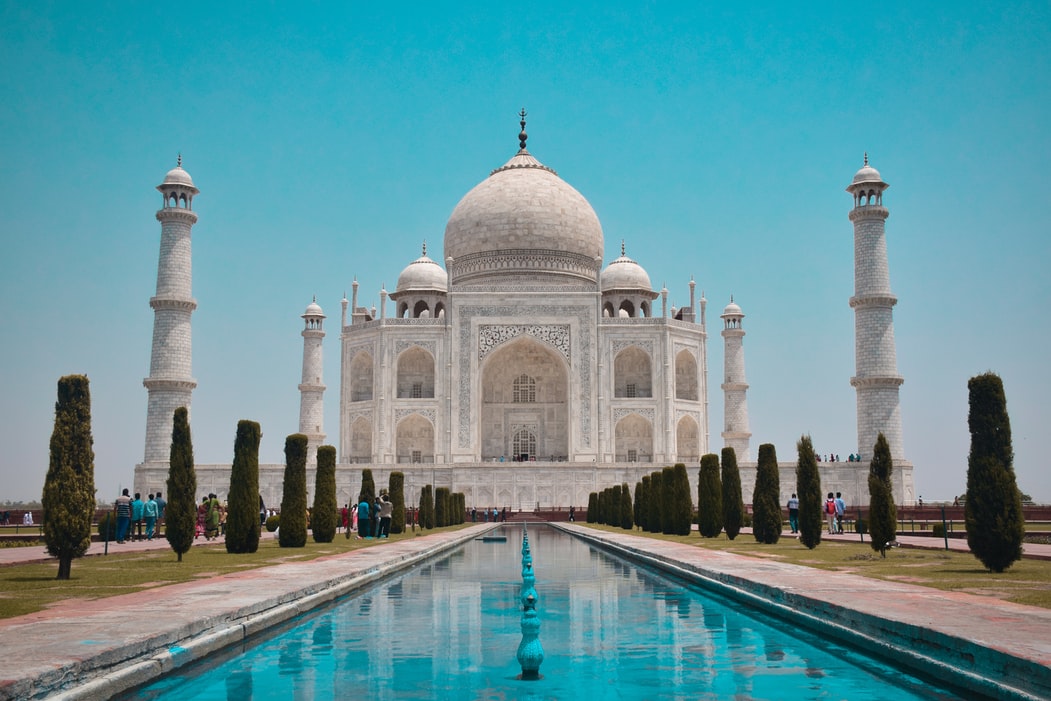 lovely view HD Taj Mahal Images