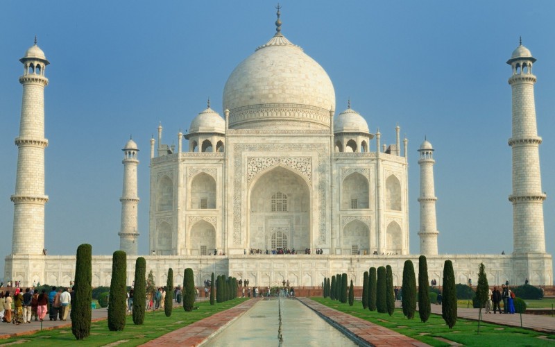 widescreen HD Taj Mahal Images