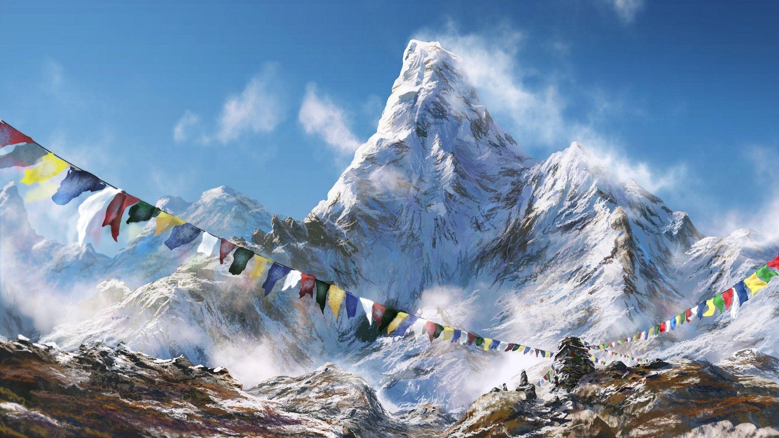 beautiful natural Himalayas Wallpapers 4K