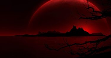 beautiful view Blood Moon Wallpapers