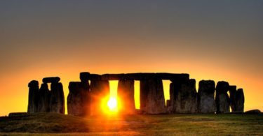 best sundown Stonehenge Wallpaper