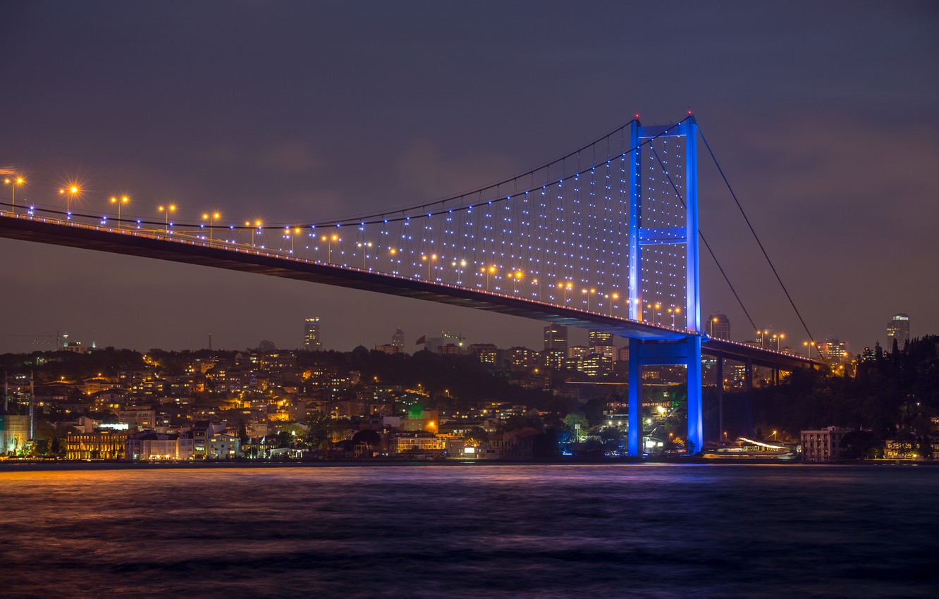 high resolution Bosphorus Bridge Wallpaper