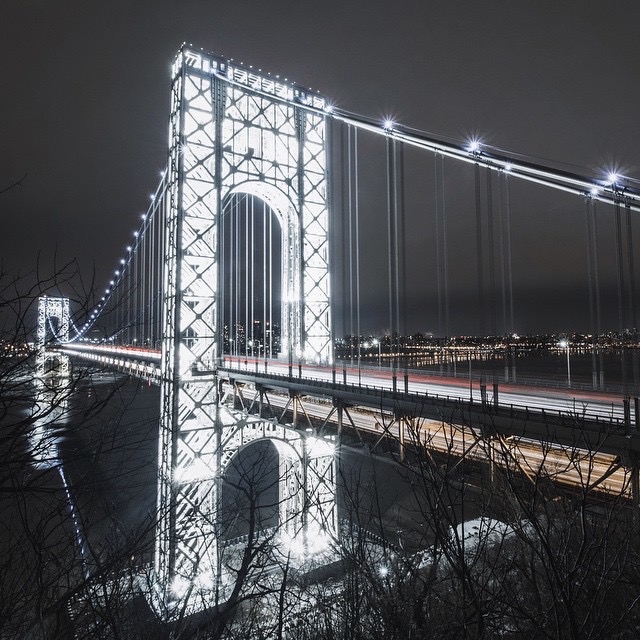 night city George Washington Bridge