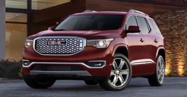 2017 model GMC Acadia Denali Wallpaper