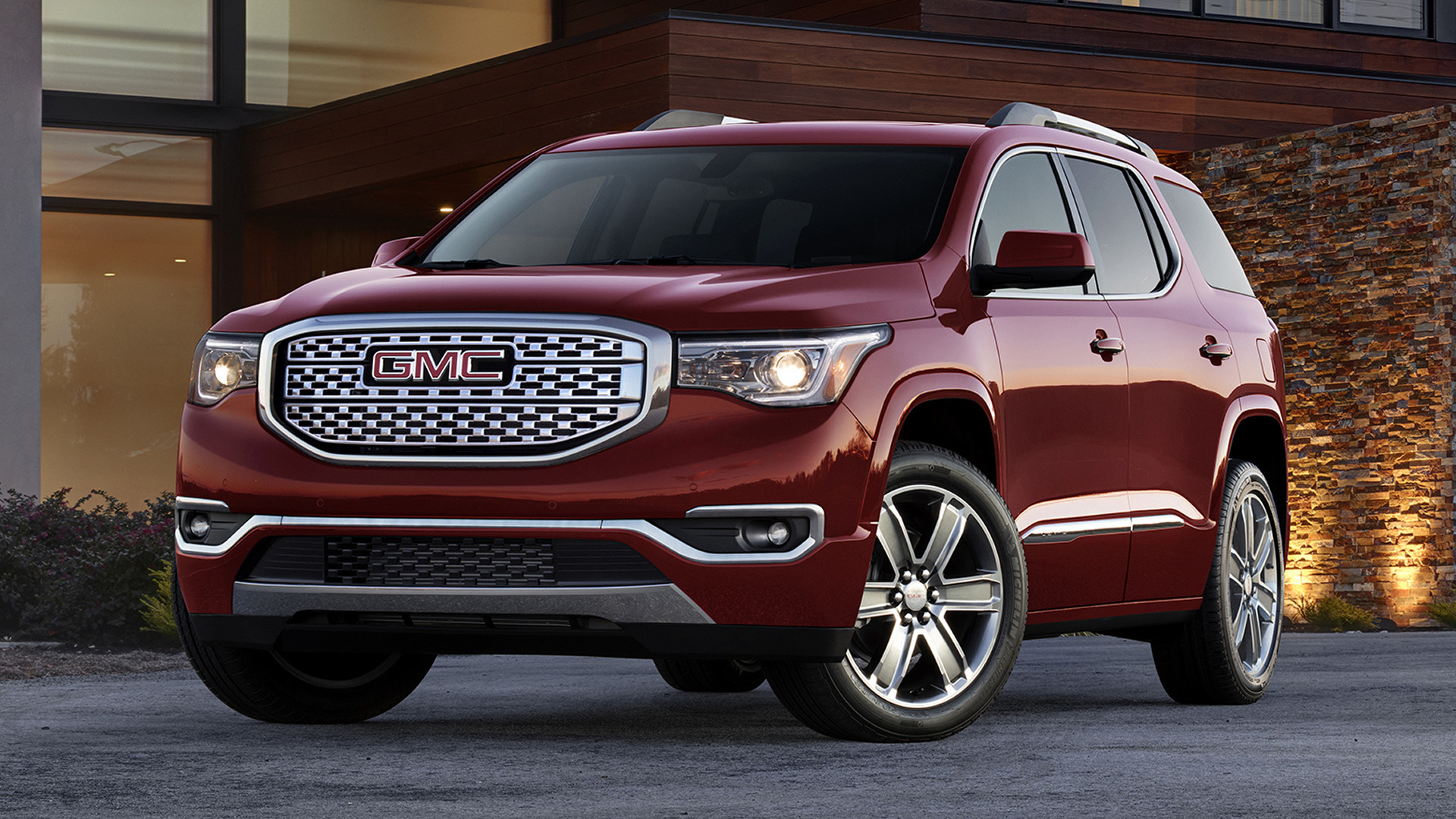 2017 model GMC Acadia Denali Wallpaper