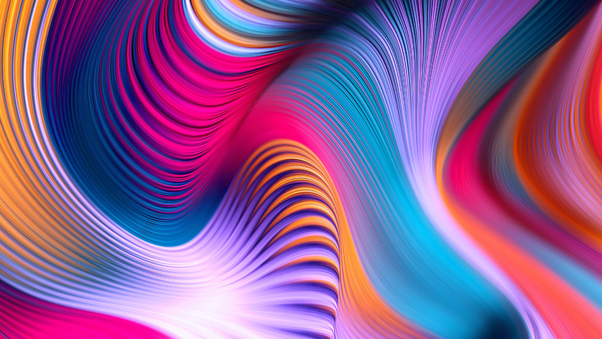 floral 3d Abstract Art Wallpapers