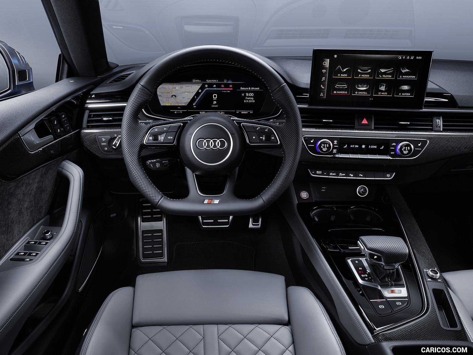 full top Audi S5 Coupe TDI Interior