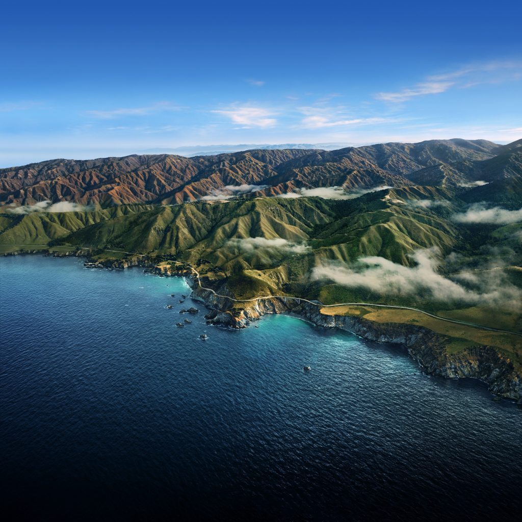 landscape macOS Big Sur Wallpaper