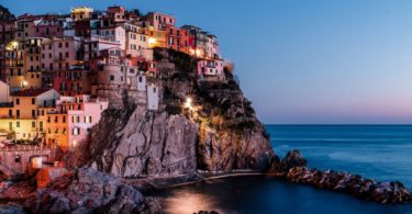 awesome Manarola Wallpaper