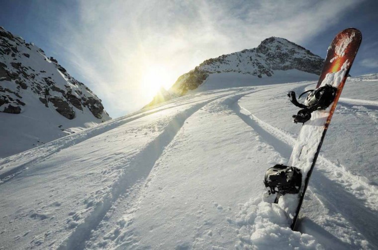 beautiful view Snowboarding Wallpapers