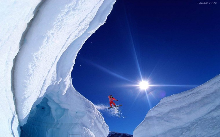 extreme Snowboarding Wallpapers