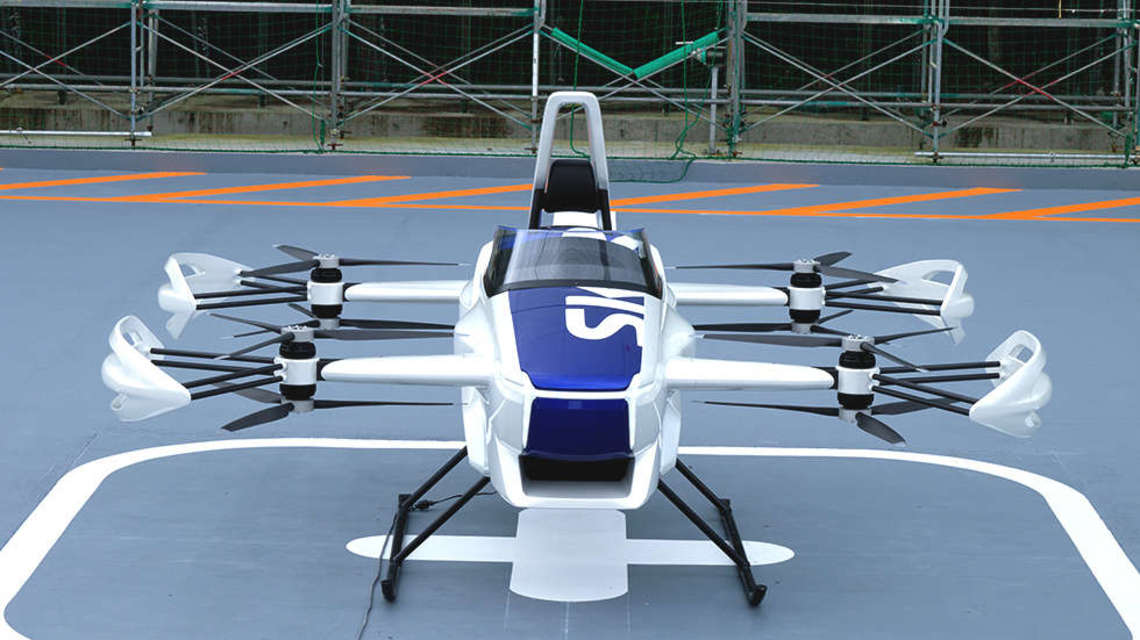 flying car Toyota SkyDrive image
