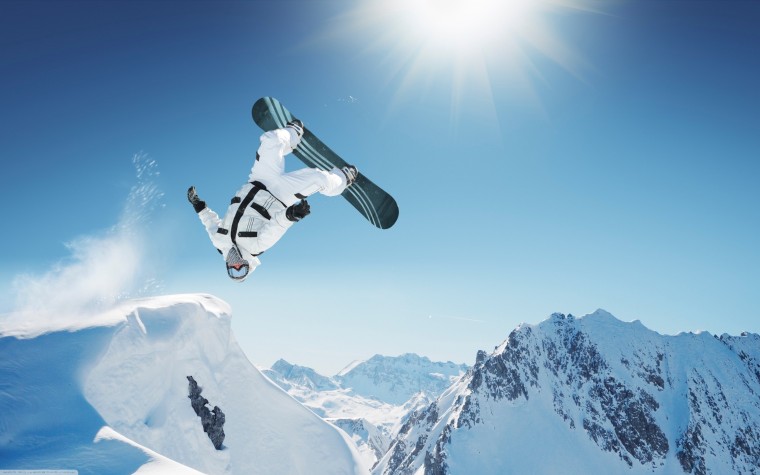 free sport Snowboarding Wallpapers