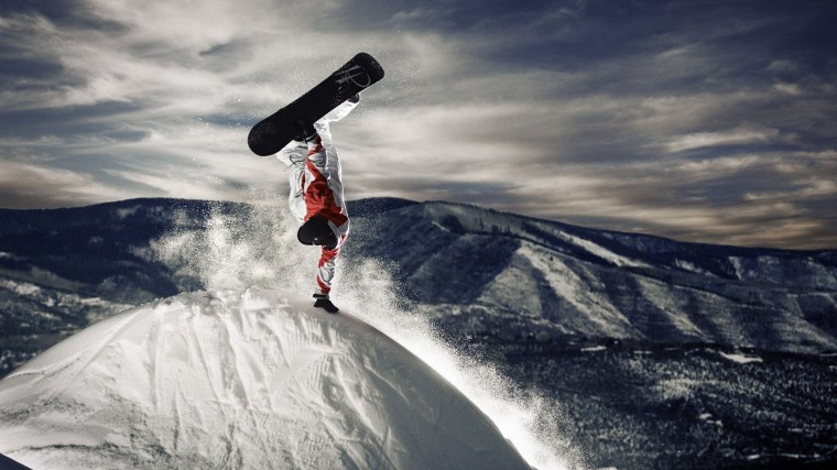 full extreme Snowboarding Wallpapers