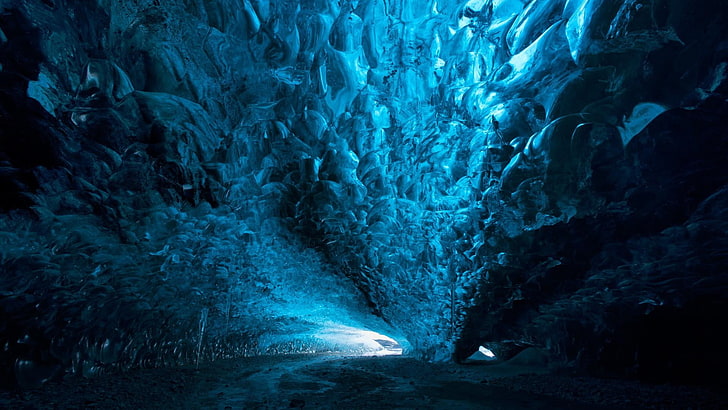 nature Ice Cave Wallpapers