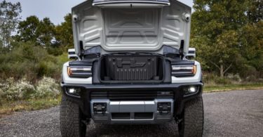 Front Side GMC Hummer EV