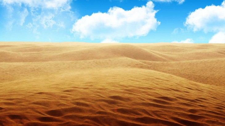 beautiful HD Desert Wallpaper