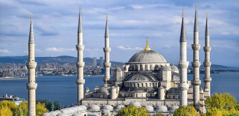 beautiful The Blue Mosque image