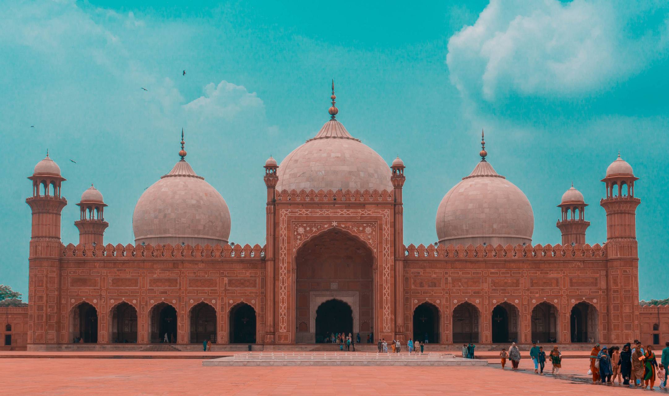 best Badshahi Mosque Wallpaper