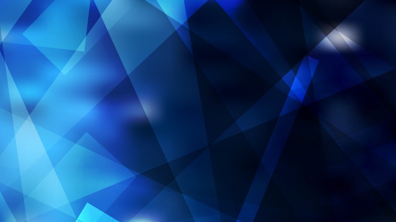 blue geometric Abstract Backgrounds