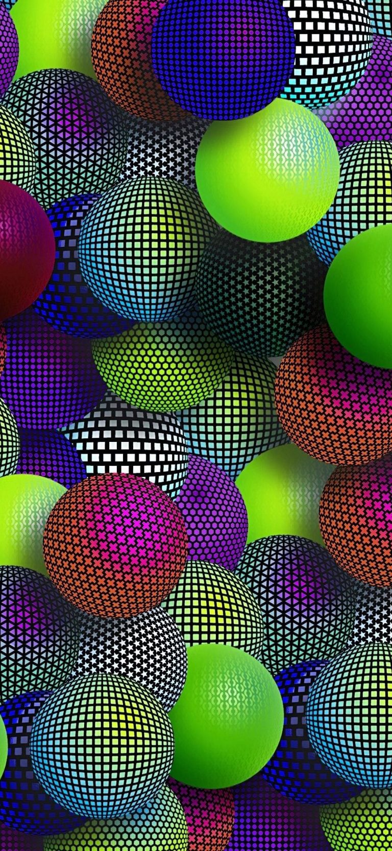 colored HD 3D Wallpapers
