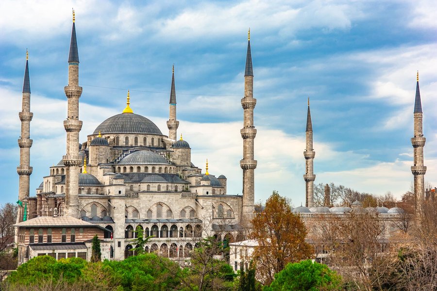Sultan Ahmed Mosque wallpaper