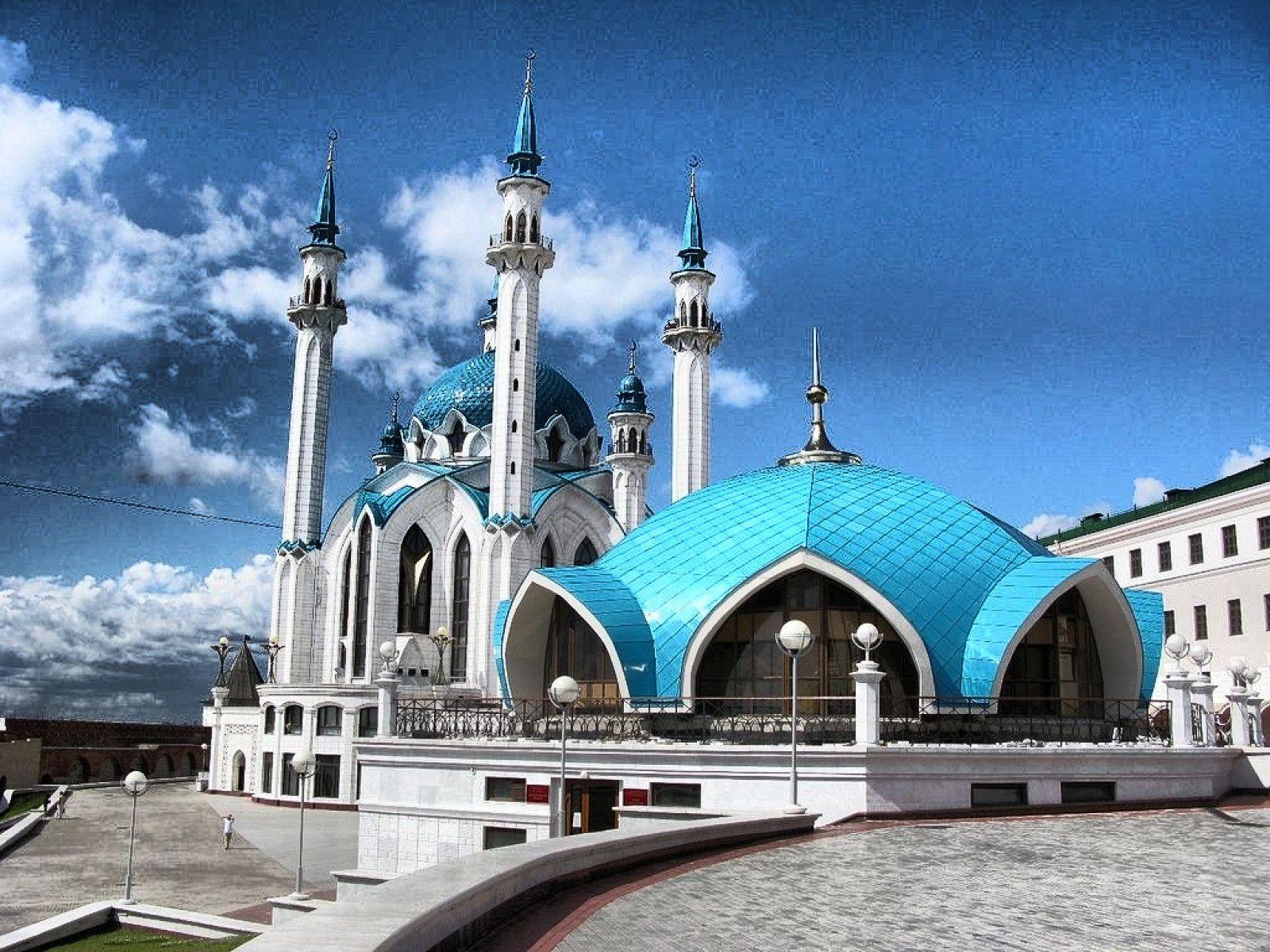 widescreen HD Mosque Wallpapers