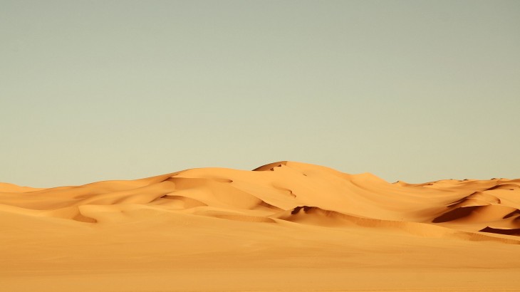 widescreen natural HD Desert Wallpaper