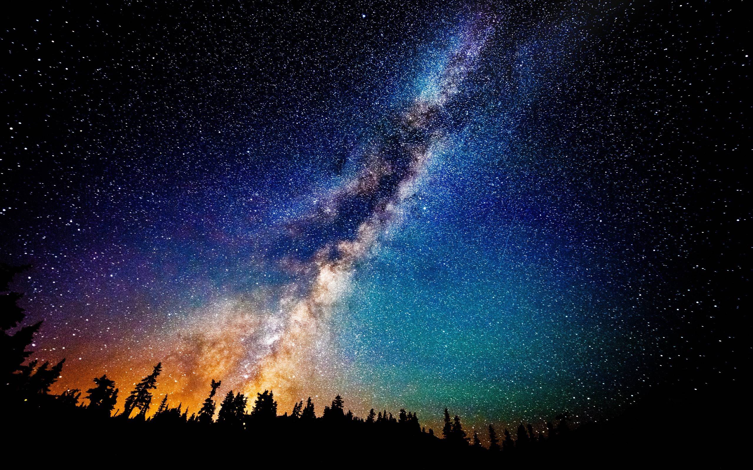 beautiful HD Milky Way Wallpapers