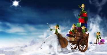 beautiful horse Best Christmas Wallpapers