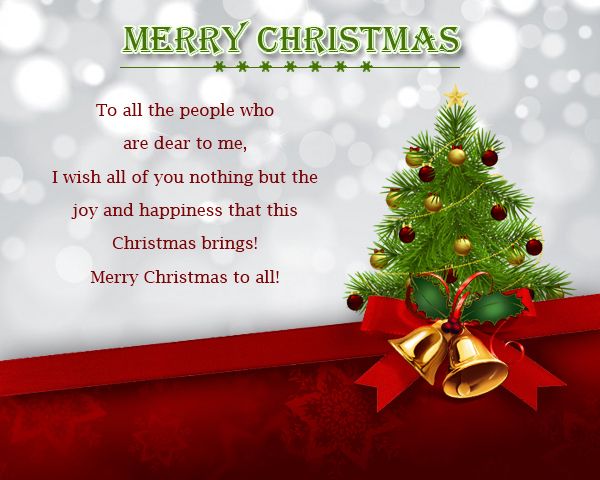 merry Christmas Greetings image