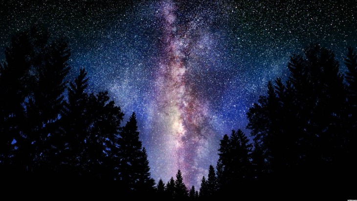 natural HD Milky Way Wallpapers