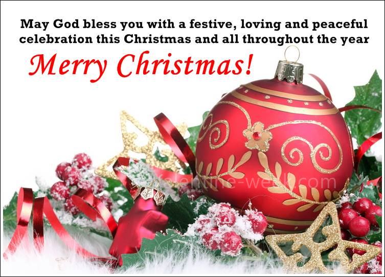 wishes for Christmas Greetings