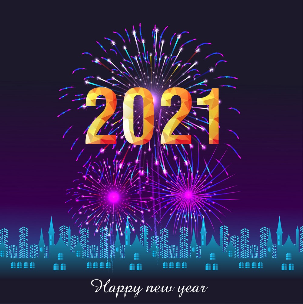amazing hd Happy New Year 2021
