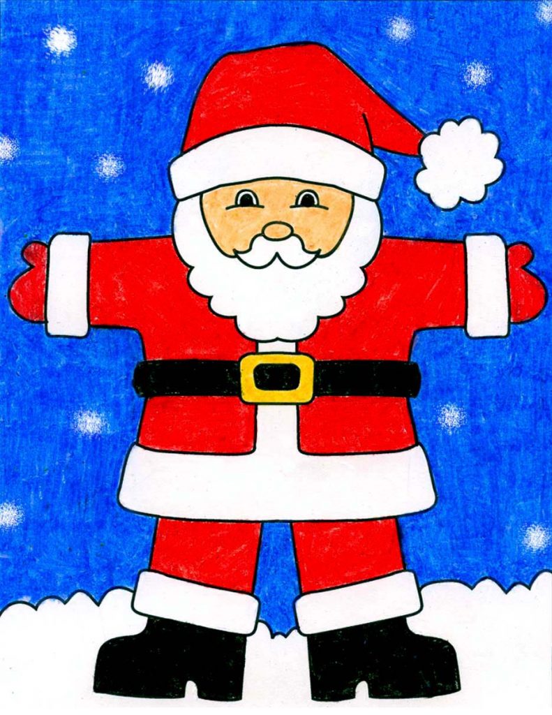 art hd Santa Claus Pictures