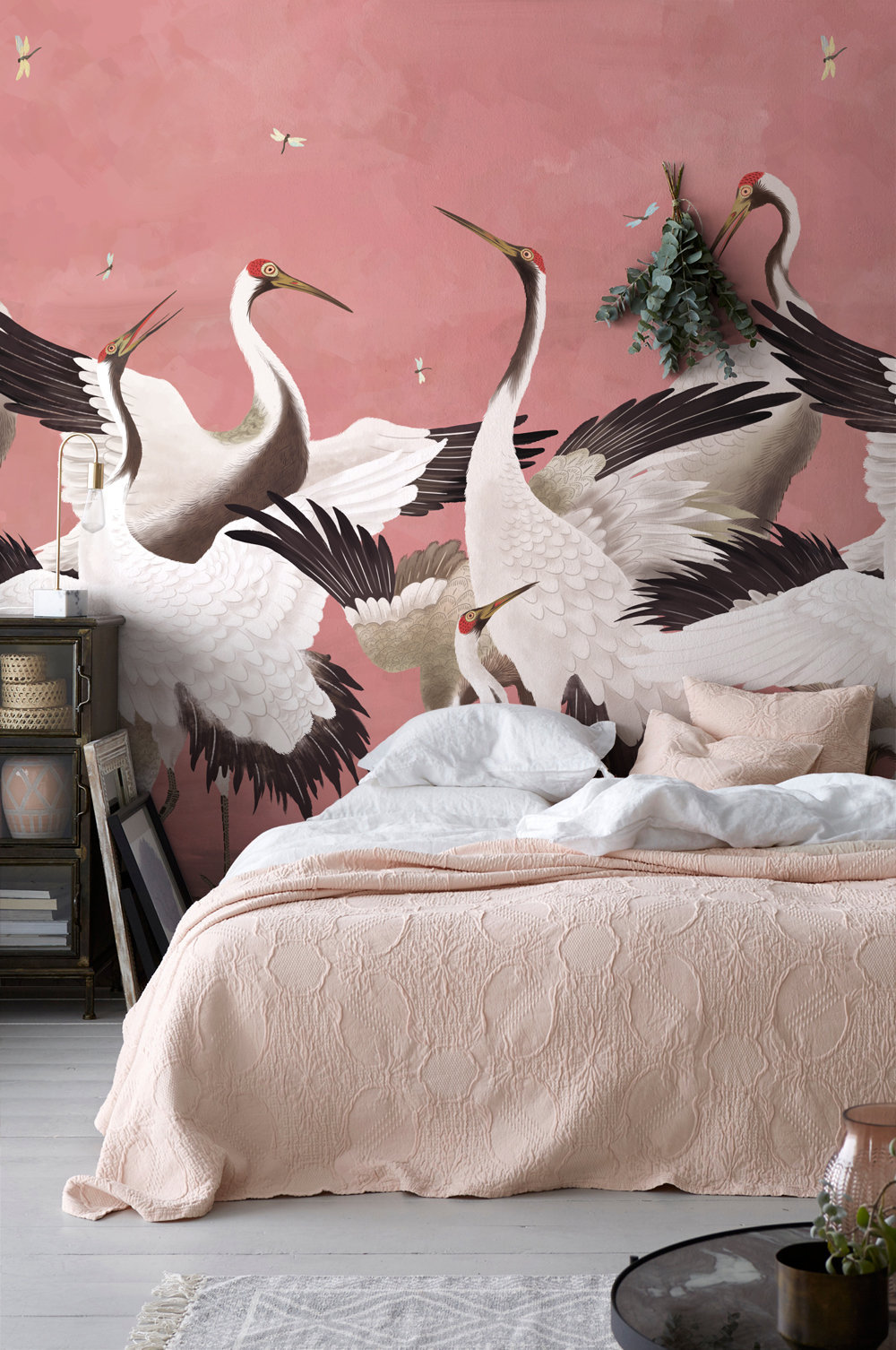beautiful Heron Wallpaper