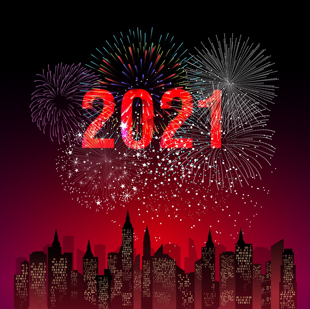fantastic hd Happy New Year 2021